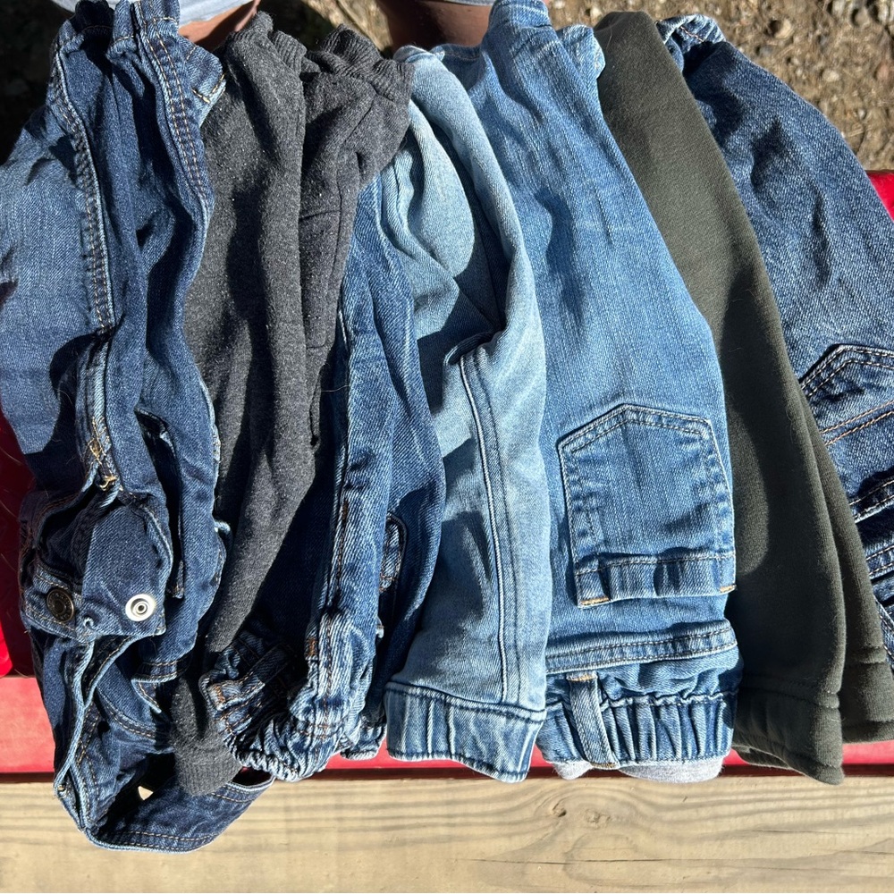 Large Lot 6-9 months boy clothes